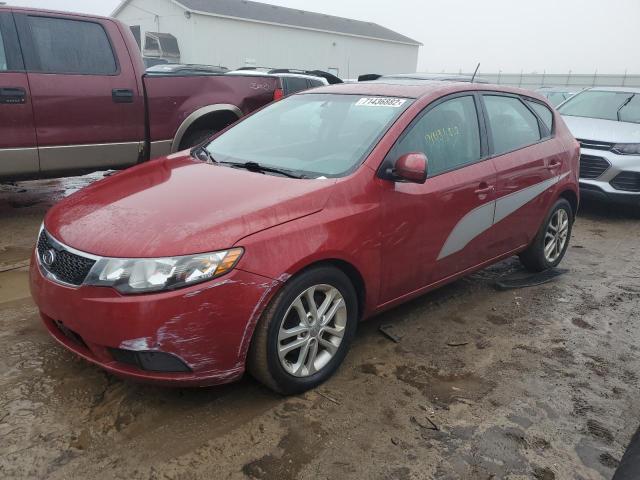KIA FORTE EX 2011 مع رقم تعريف المركبة KNAFU5A28B5408180 - صورة من المزاد