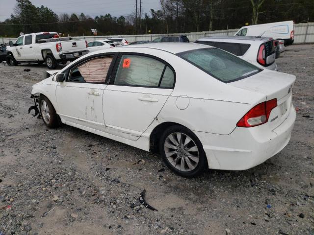 Photo 2 from auction – 2010 HONDA CIVIC EX with VIN 19XFA1F83AE058347