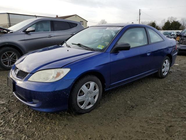 HONDA CIVIC LX 2004 with VIN 1HGEM22554L050400 - Photo from auction