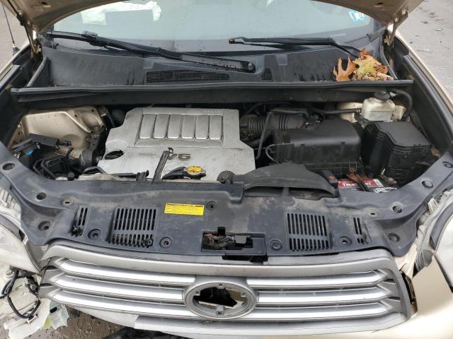 Photo 12 from auction – 2010 TOYOTA HIGHLANDER with VIN 5TDBK3EH9AS032446