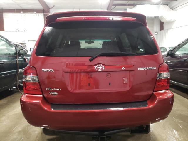 Photo 6 from auction – 2005 TOYOTA HIGHLANDER with VIN JTEEP21A550097817