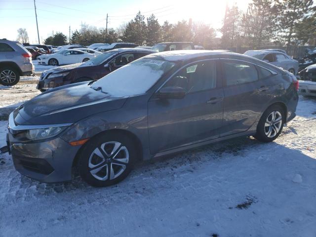 HONDA CIVIC LX 2016 with VIN 19XFC2F50GE047322 - Photo from auction