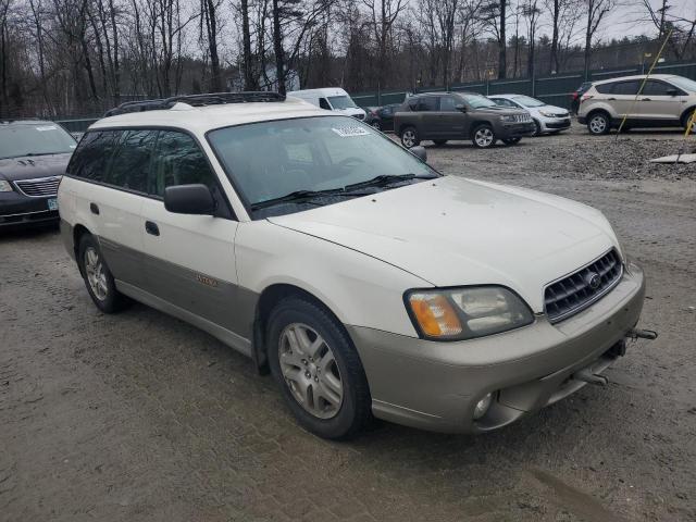 Photo 4 from auction – 2003 SUBARU OUTBACK with VIN 4S3BH665036642713