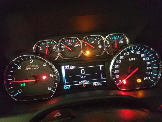 Photo 9 from auction – 2017 CHEVROLET SILVERADO with VIN 3GCUKREC4HG177600