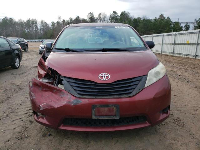 Photo 5 from auction – 2011 TOYOTA SIENNA with VIN 5TDZK3DC3BS036336