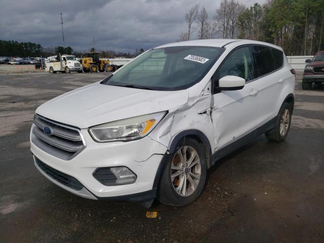 Photo 1 from auction – 2017 FORD ESCAPE SE with VIN 1FMCU0GDXHUE77240