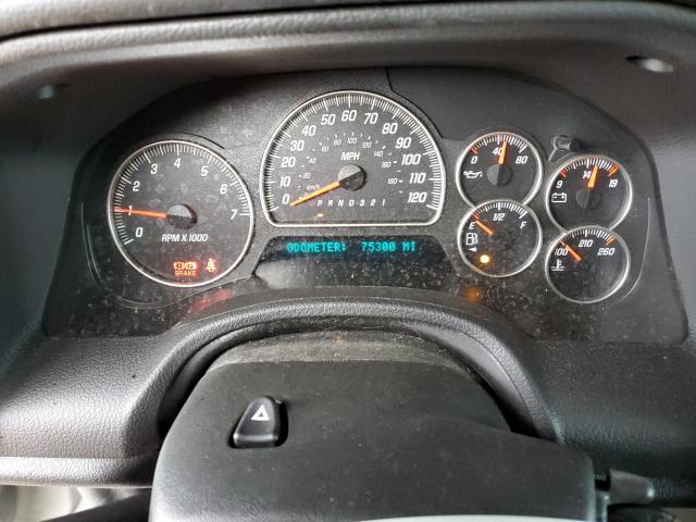 Photo 9 from auction – 2008 GMC ENVOY with VIN 1GKDT13S282259833