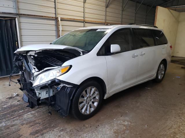 TOYOTA SIENNA XLE 2011 with VIN 5TDYK3DC0BS011289 - Photo from auction