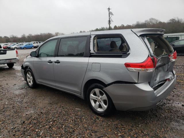 Photo 2 from auction – 2011 TOYOTA SIENNA BAS with VIN 5TDKA3DC7BS004087