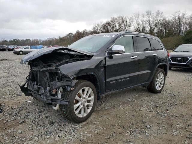 JEEP GRAND CHER 2017 with VIN 1C4RJEBG4HC626771 - Photo from auction