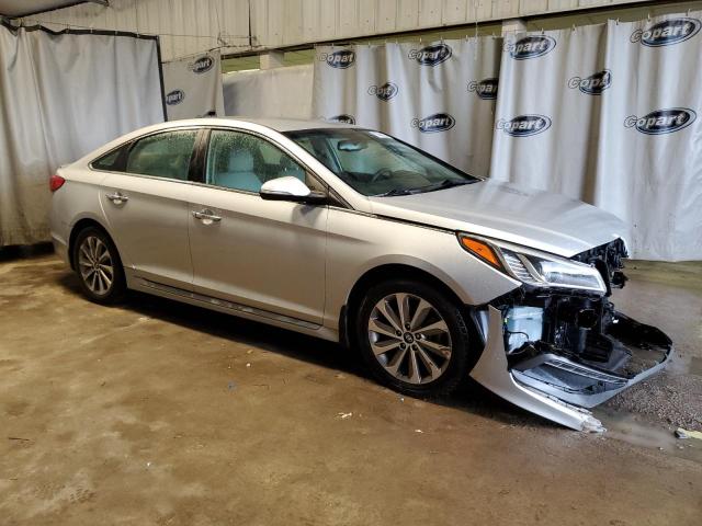 Photo 4 from auction – 2016 HYUNDAI SONATA SPO with VIN 5NPE34AF8GH423784