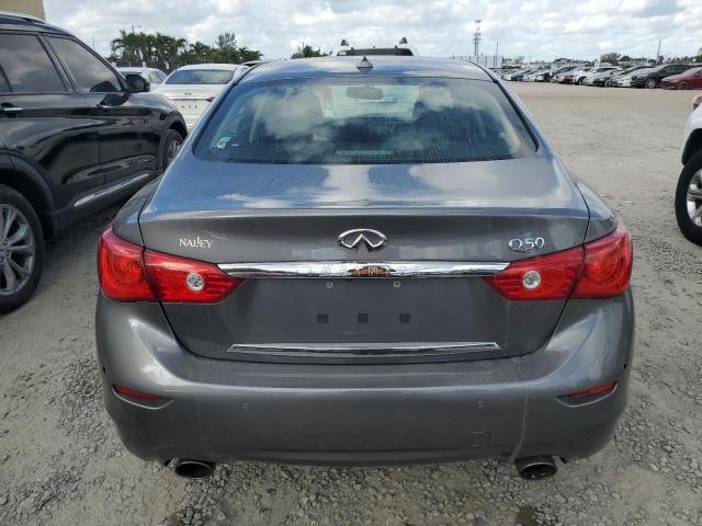 Photo 6 from auction – 2015 INFINITI Q50 BASE with VIN JN1BV7AP1FM337490