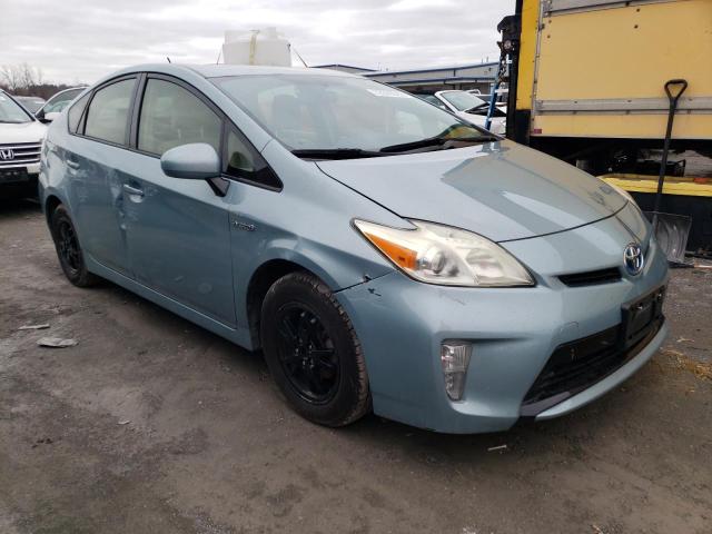 Photo 4 from auction – 2012 TOYOTA PRIUS-4 CY with VIN JTDKN3DU0C5409910
