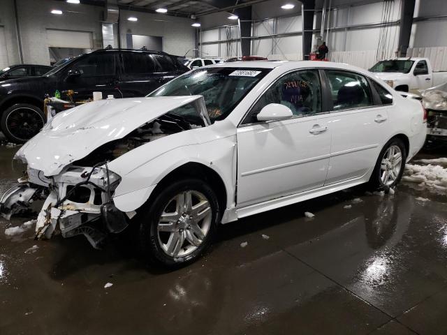 CHEVROLET IMPALA LT 2012 with VIN 2G1WG5E32C1243719 - Photo from auction