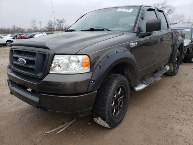 FORD F150 2005 with VIN 1FTRX14W55FB05788 - Photo from auction