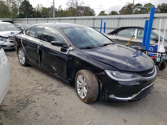 Photo 4 from auction – 2016 CHRYSLER 200 LIMITE with VIN 1C3CCCAG6GN101952