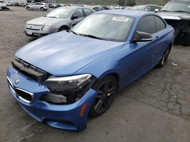 Фото 1 с аукциона – 2015 BMW 228 I с VIN WBA1F5C52FV257029
