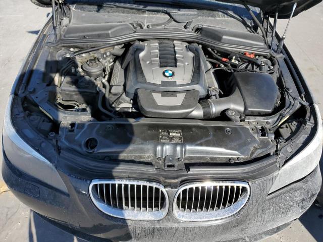 Photo 11 from auction – 2007 BMW 550 I with VIN WBANB53557CP06181