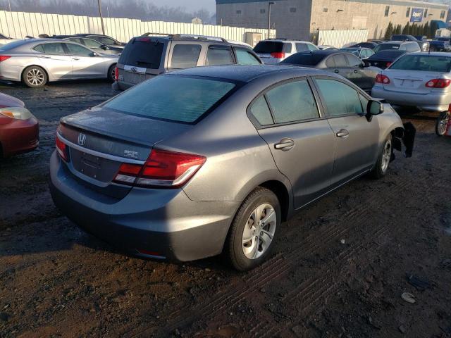 Photo 3 from auction – 2013 HONDA CIVIC LX with VIN 19XFB2F55DE262550