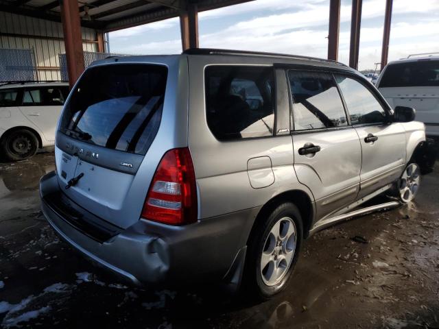 Photo 3 from auction – 2003 SUBARU FORESTER 2 with VIN JF1SG65653H736724