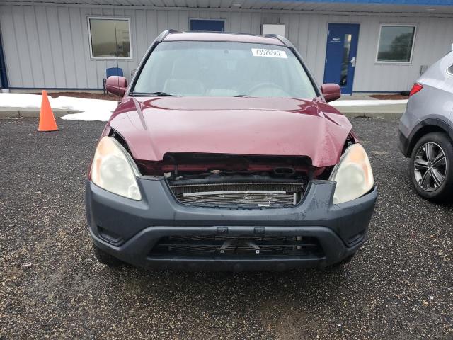 Photo 5 from auction – 2003 HONDA CR-V EX with VIN SHSRD78863U137022