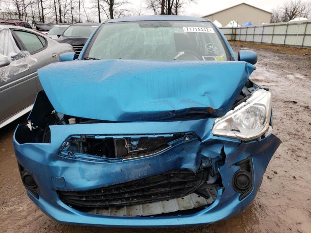 Photo 5 from auction – 2019 MITSUBISHI MIRAGE G4 with VIN ML32F3FJ6KHF01218