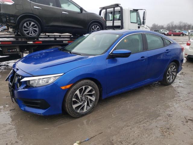 HONDA CIVIC EX 2017 with VIN 2HGFC2F78HH553604 - Photo from auction