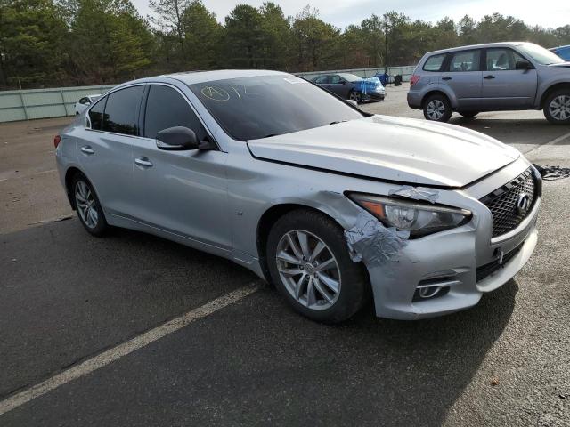 Photo 4 from auction – 2014 INFINITI Q50 BASE with VIN JN1BV7AR3EM684948