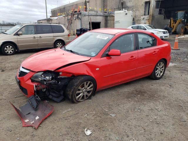 MAZDA 3 I 2007 with VIN JM1BK12F371765900 - Photo from auction