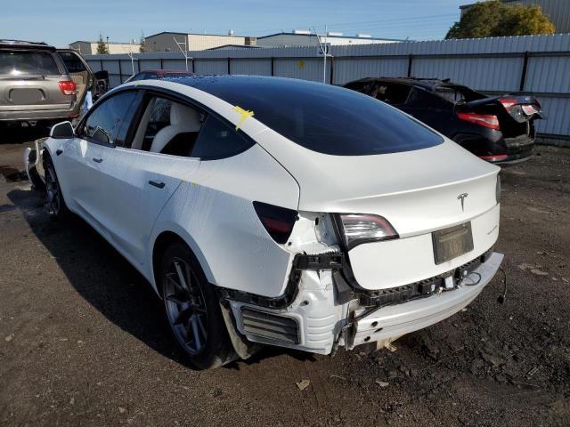 Photo 2 from auction – 2021 TESLA MODEL 3 with VIN 5YJ3E1EB9MF093168