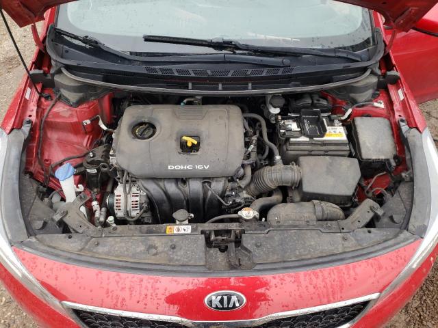 Photo 11 from auction – 2018 KIA FORTE LX with VIN 3KPFL4A79JE187140