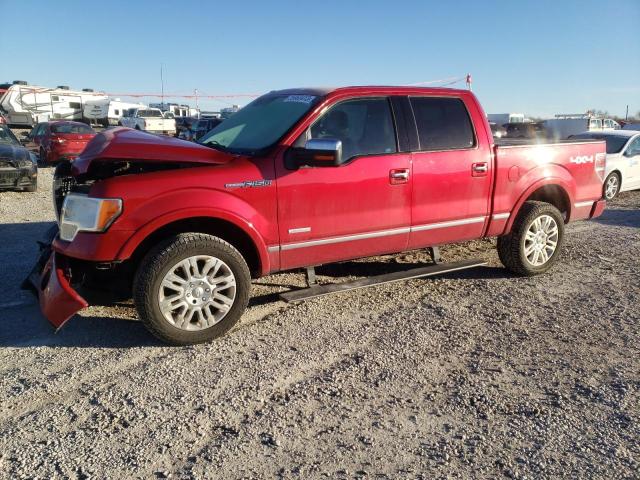 FORD F150 SUPER 2012 with VIN 1FTFW1ET4CFC34614 - Photo from auction