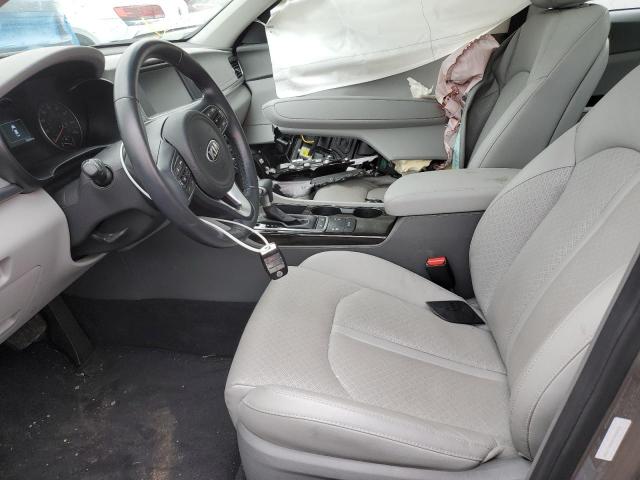 Photo 5 from auction – 2016 KIA OPTIMA EX with VIN 5XXGU4L34GG111952