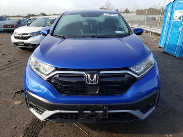 Photo 5 from auction – 2022 HONDA CR-V EXL with VIN 7FARW2H80NE044251