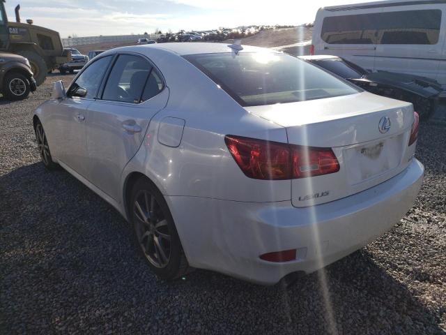 Photo 2 from auction – 2008 LEXUS IS 250 with VIN JTHBK262385071567