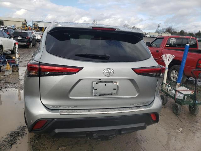 Photo 6 from auction – 2023 TOYOTA HIGHLANDER with VIN 5TDKDRBH2PS007575