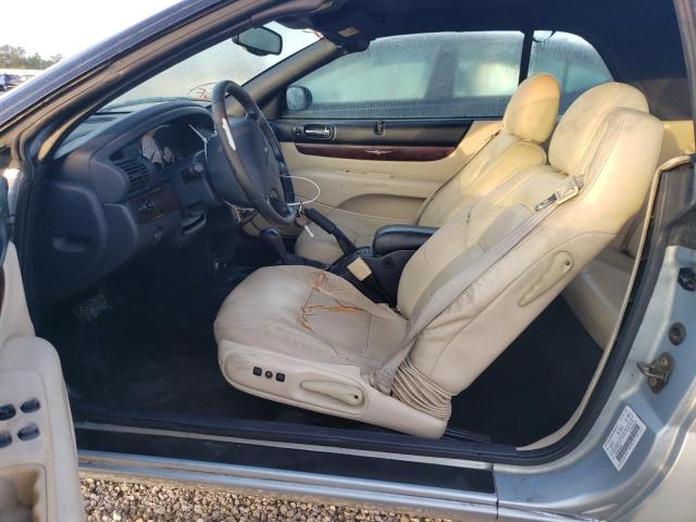 Photo 7 from auction – 2002 CHRYSLER SEBRING LI with VIN 1C3EL65R52N323607
