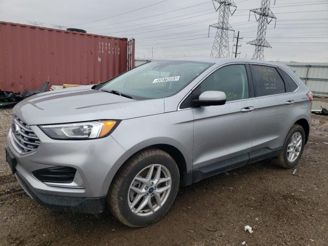 FORD EDGE SEL 2022 с VIN 2FMPK4J99NBA44609 - Фото с аукциона