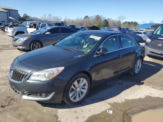 BUICK REGAL 2016 with VIN 2G4GK5EX2G9206587 - Photo from auction