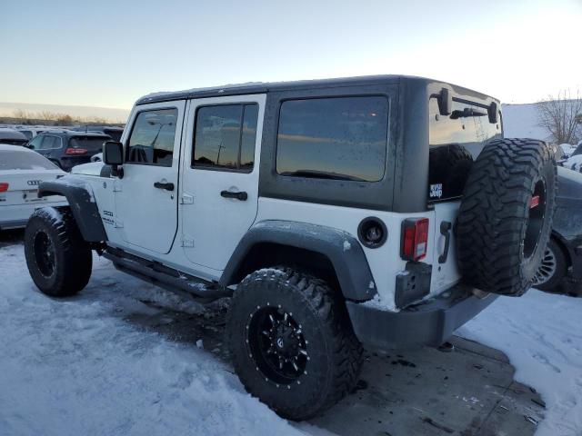 Photo 2 from auction – 2016 JEEP WRANGLER U with VIN 1C4BJWDG7GL323728