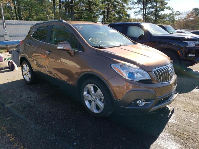 Photo 4 from auction – 2016 BUICK ENCORE CON with VIN KL4CJBSB8GB597203