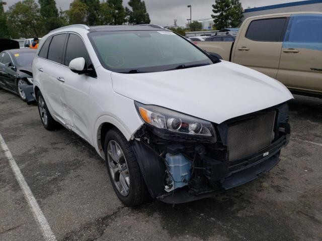 Photo 4 from auction – 2018 KIA SORENTO SX with VIN 5XYPK4A50JG380107