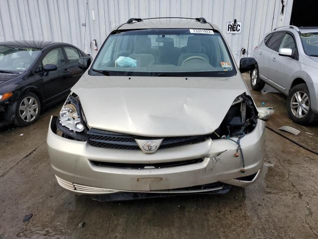 Photo 5 from auction – 2004 TOYOTA SIENNA CE with VIN 5TDZA23C64S181422