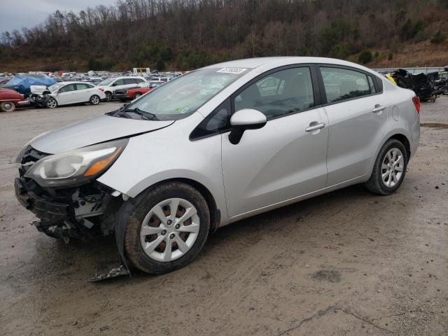 KIA RIO LX 2013 with VIN KNADM4A32D6312732 - Photo from auction