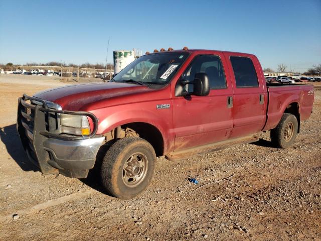 FORD F250 SUPER 2002 with VIN 1FTNW21S22EB73279 - Photo from auction