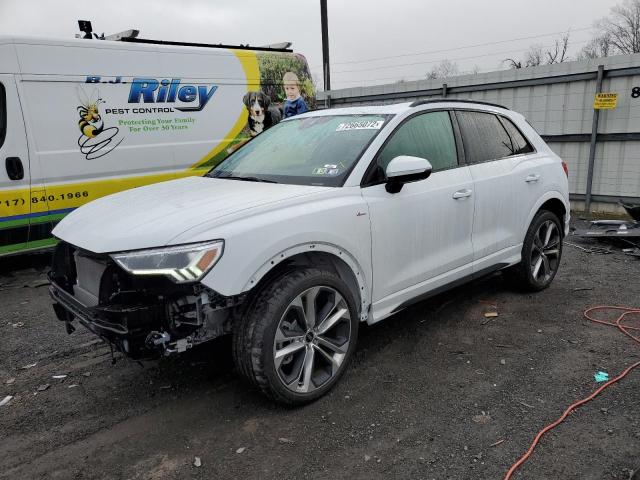 AUDI Q3 PREMIUM 2022 with VIN WA1EECF37N1049573 - Photo from auction