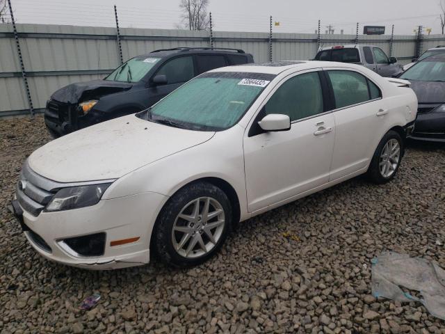 FORD FUSION SEL 2012 with VIN 3FAHP0JA9CR415561 - Photo from auction