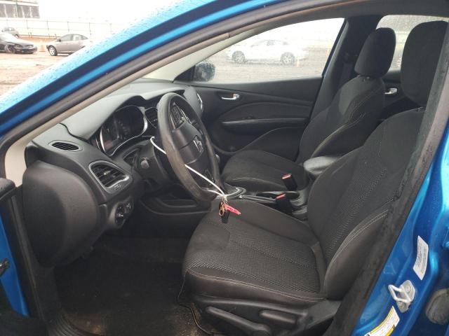 Photo 7 from auction – 2015 DODGE DART SXT with VIN 1C3CDFBBXFD336604