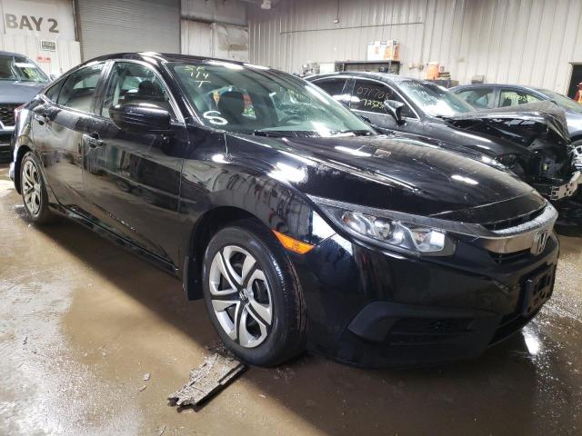 Photo 4 from auction – 2017 HONDA CIVIC LX with VIN 19XFC2F54HE058311