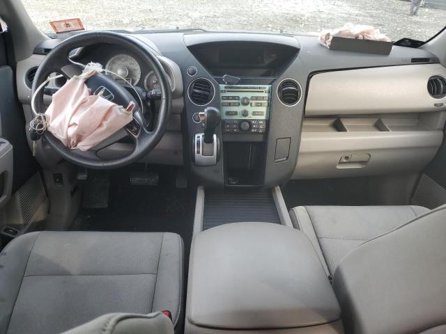 Photo 8 from auction – 2011 HONDA PILOT LX with VIN 5FNYF4H20BB045085